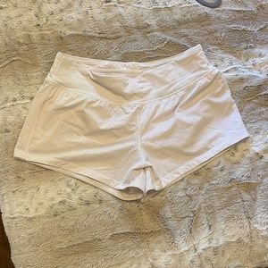 Lululemon white shorts